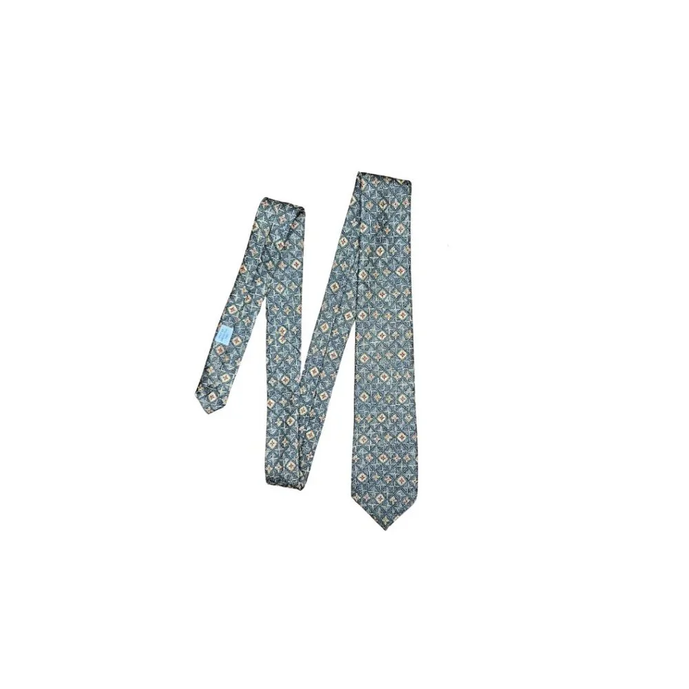 Vintage Stagg Boy's Green Tie